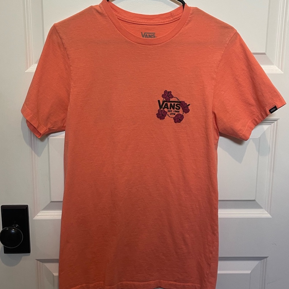 small cotton vans graphic tee slim fit